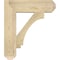 Ekena Millwork Imperial Craftsman Rough Sawn Bracket, Douglas Fir, 6"W x 26"D x 30"H BKT06X26X30IMP04RDF - alternate 3